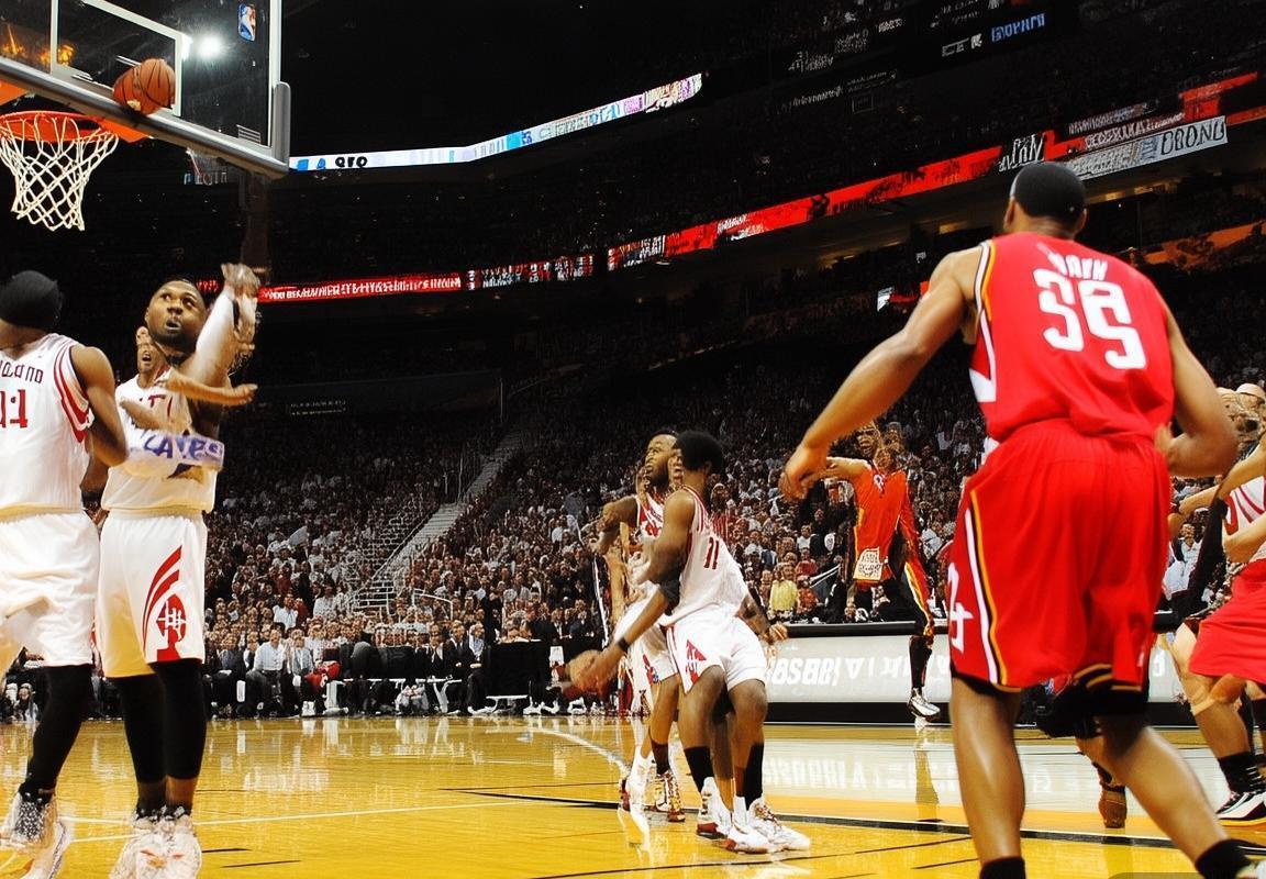 2009NBA火箭对热火巅峰对决：姚明韦德经典战役回顾