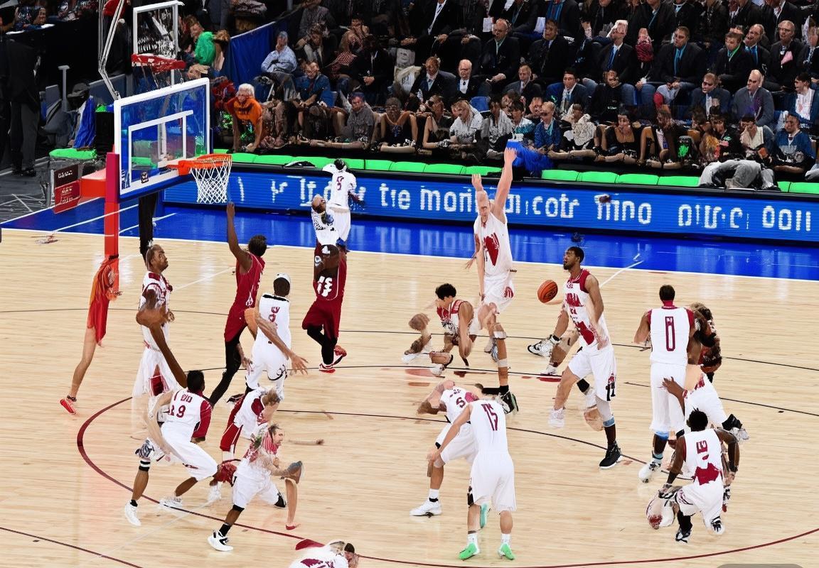 2017法德篮球巅峰对决：智慧与激情的火花碰撞(图3)