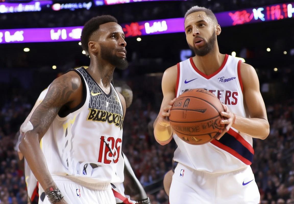 2023年NBA季后赛：波特兰开拓者VS金州勇士精彩对决回顾(图3)