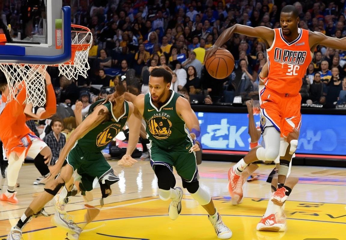 勇士快船巅峰对决：西部季后赛席位激战正酣(图2)