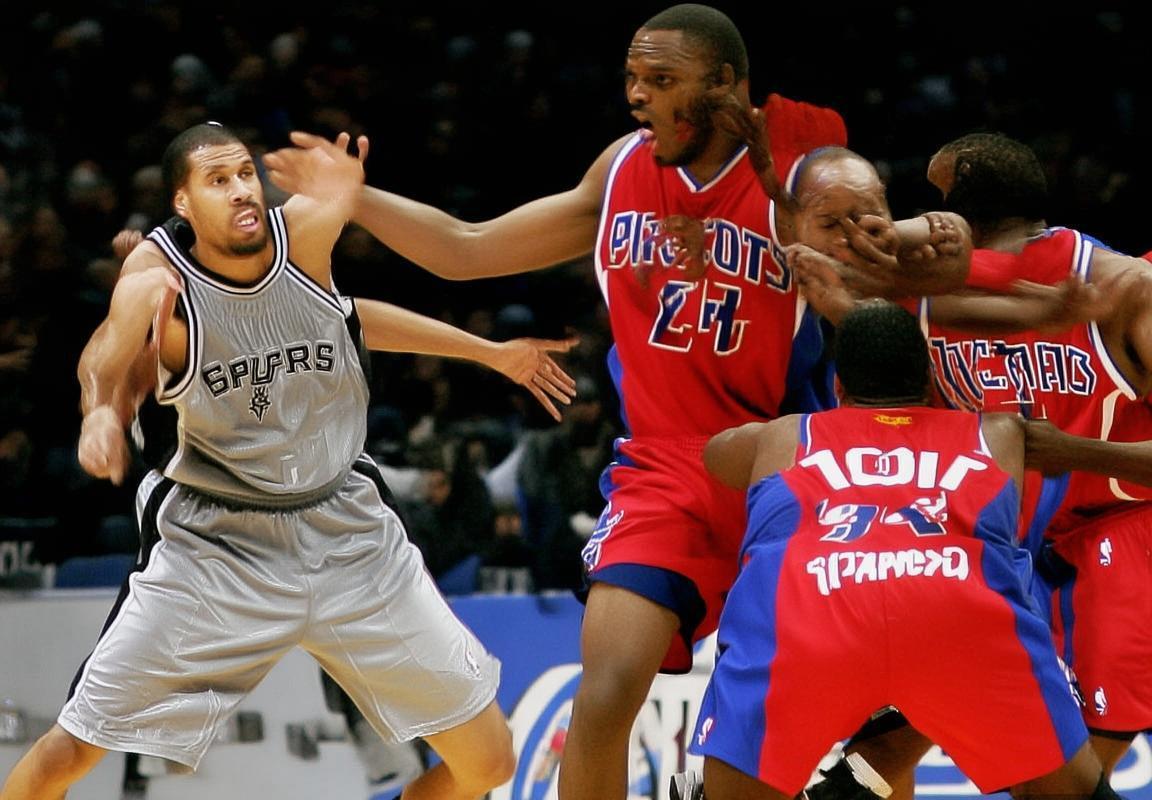 2005年NBA总决赛：马刺活塞巅峰对决回顾(图2)