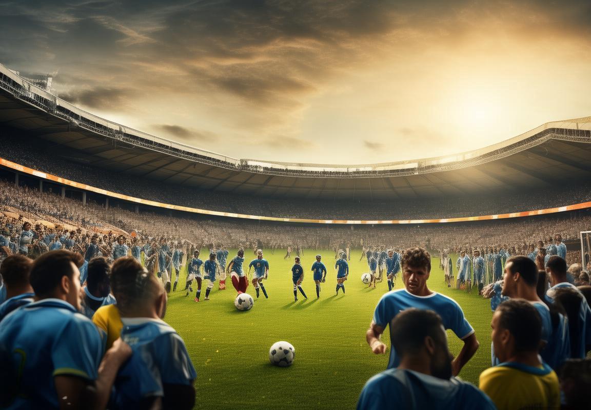 巴西vs乌拉圭：足球宿敌的传奇对决与文化交流(图2)