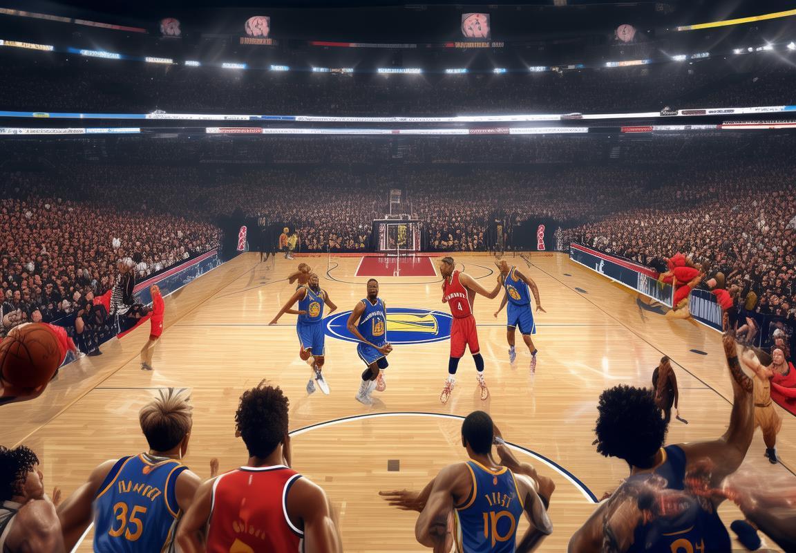 NBA季后赛焦点战：猛龙VS勇士巅峰对决解析