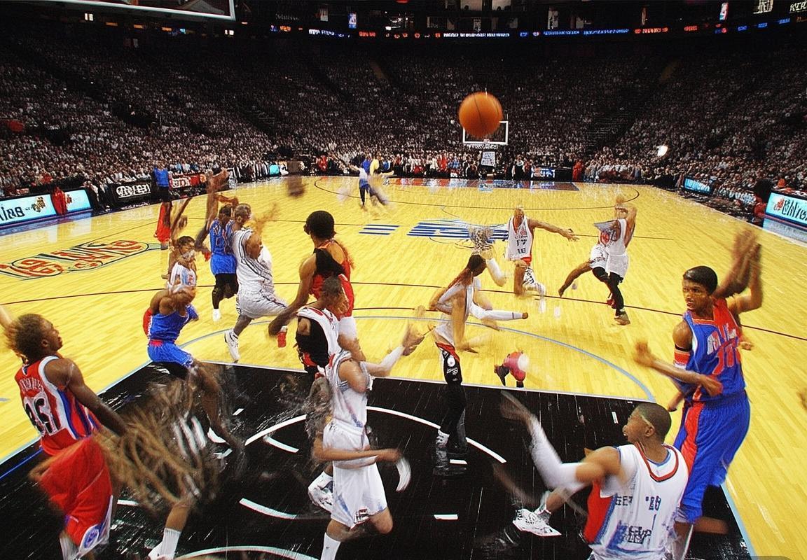 2005年NBA总决赛：马刺活塞巅峰对决回顾